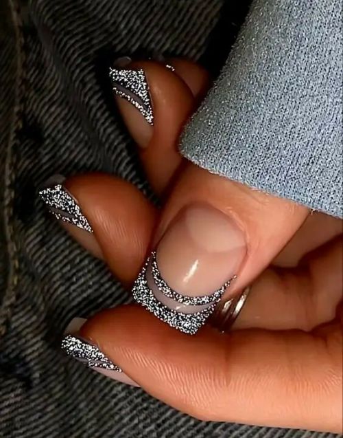 Ногти формы «балерина»: 53 модных фото дизайна | Nails, Beauty