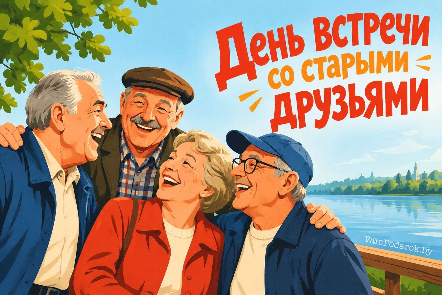 День встречи со старыми друзьями