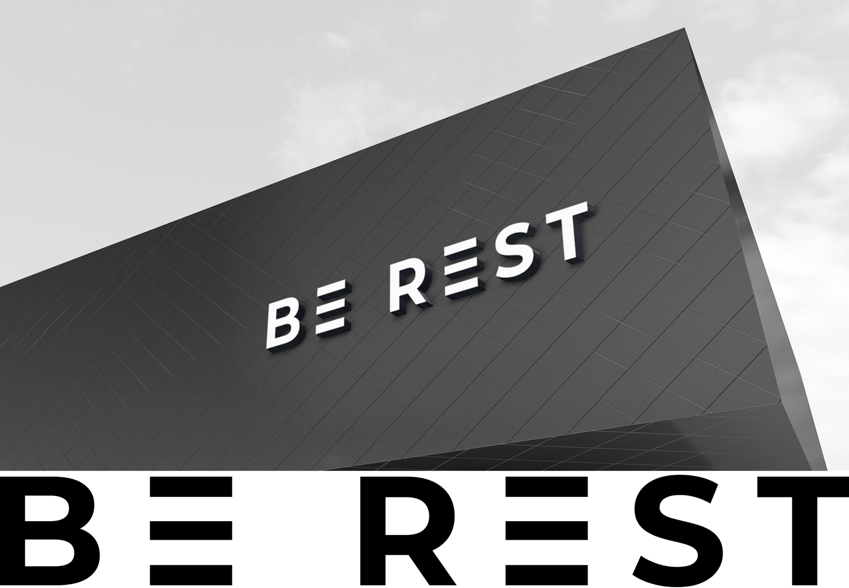 Berest Café Project: Cozy Hospitality Brand Design