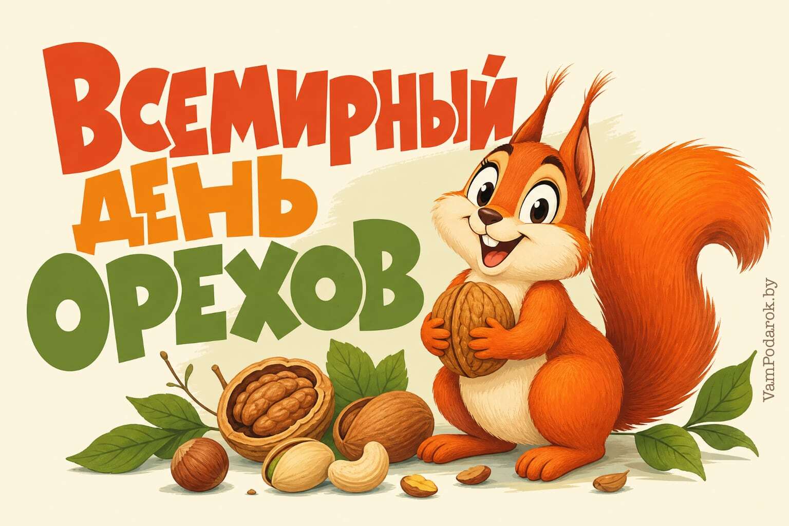 Всемирный день орехов