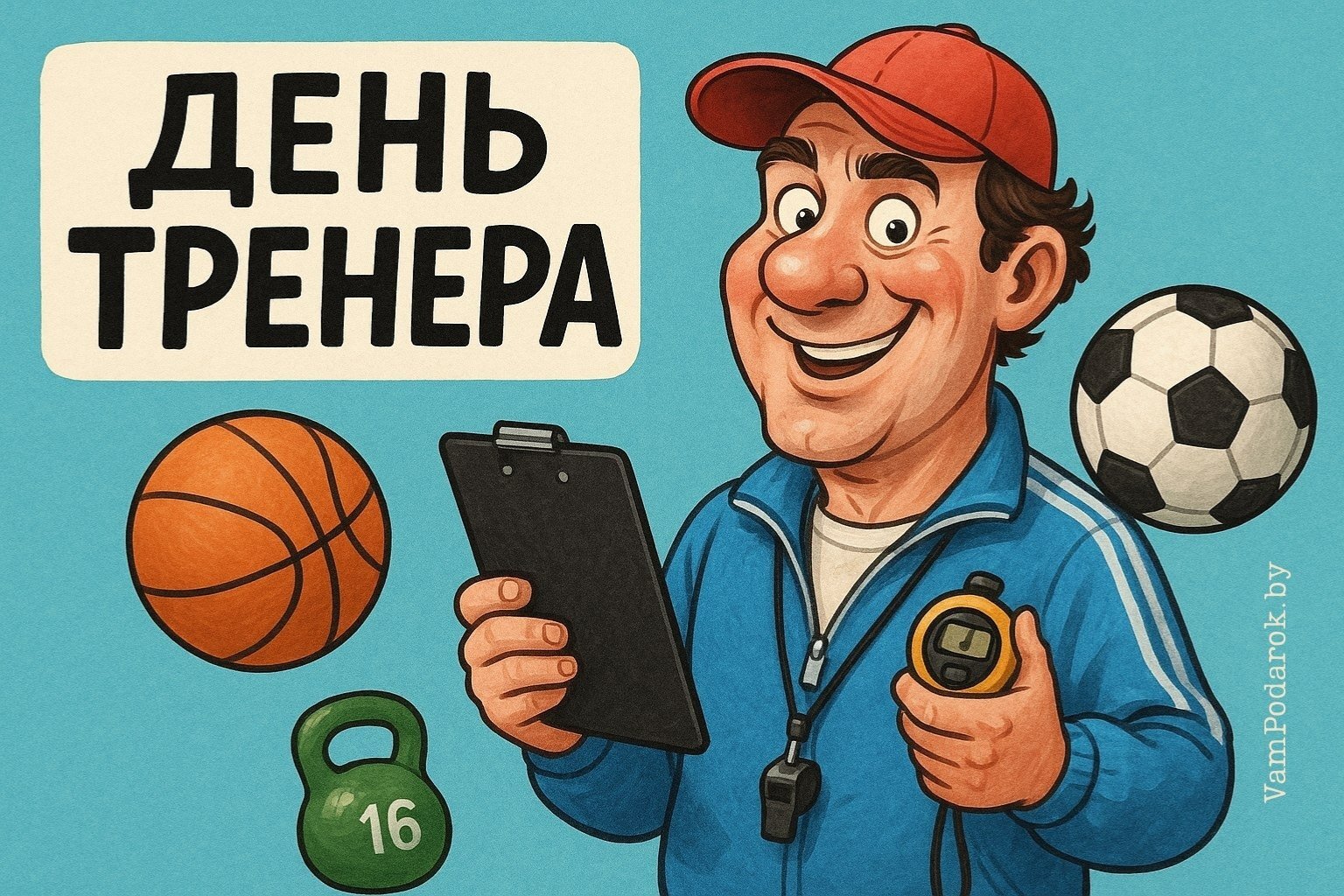 День тренера – 30 октября
