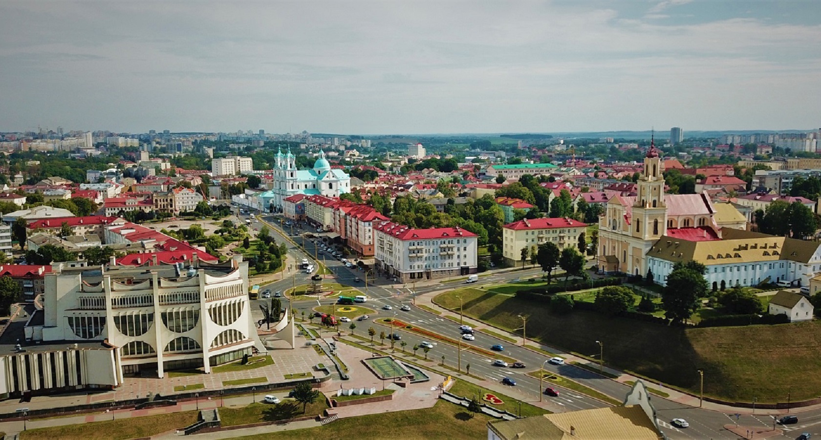 Апартаменты в Гродно