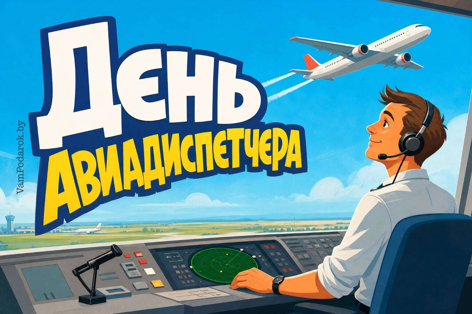 Международный день авиадиспетчера