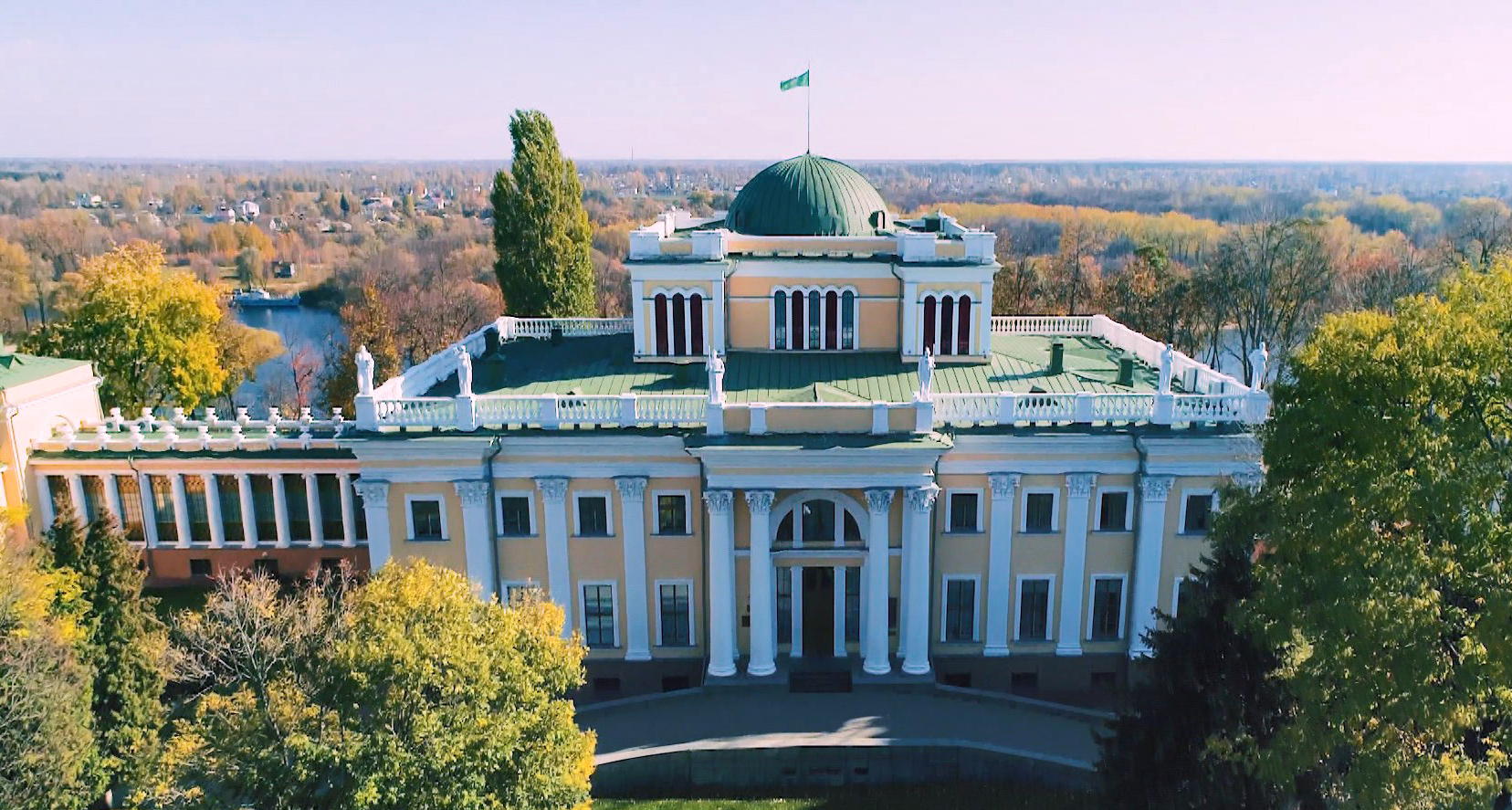 Экскурсия Дворцово-парковый комплекс Румянцевых и Паскевичей