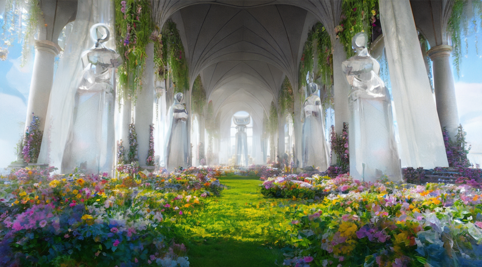 TMALL Statue Garden — Concepts 1