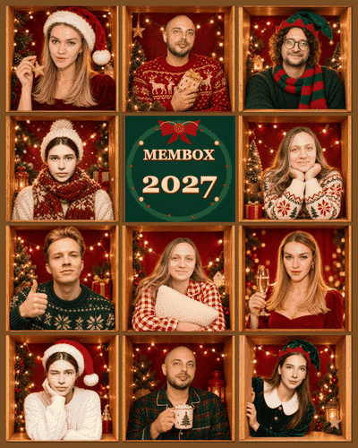 AI Christmas Mosaic MEMBOX
