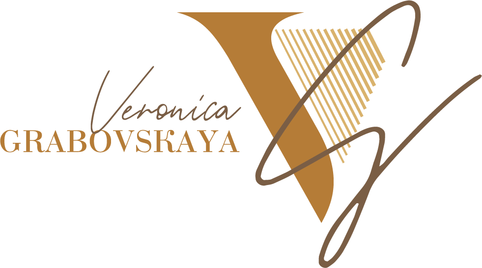 Вероника Грабовская Арфистка