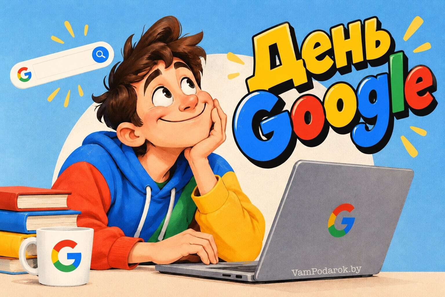 День рождения поисковой системы Google