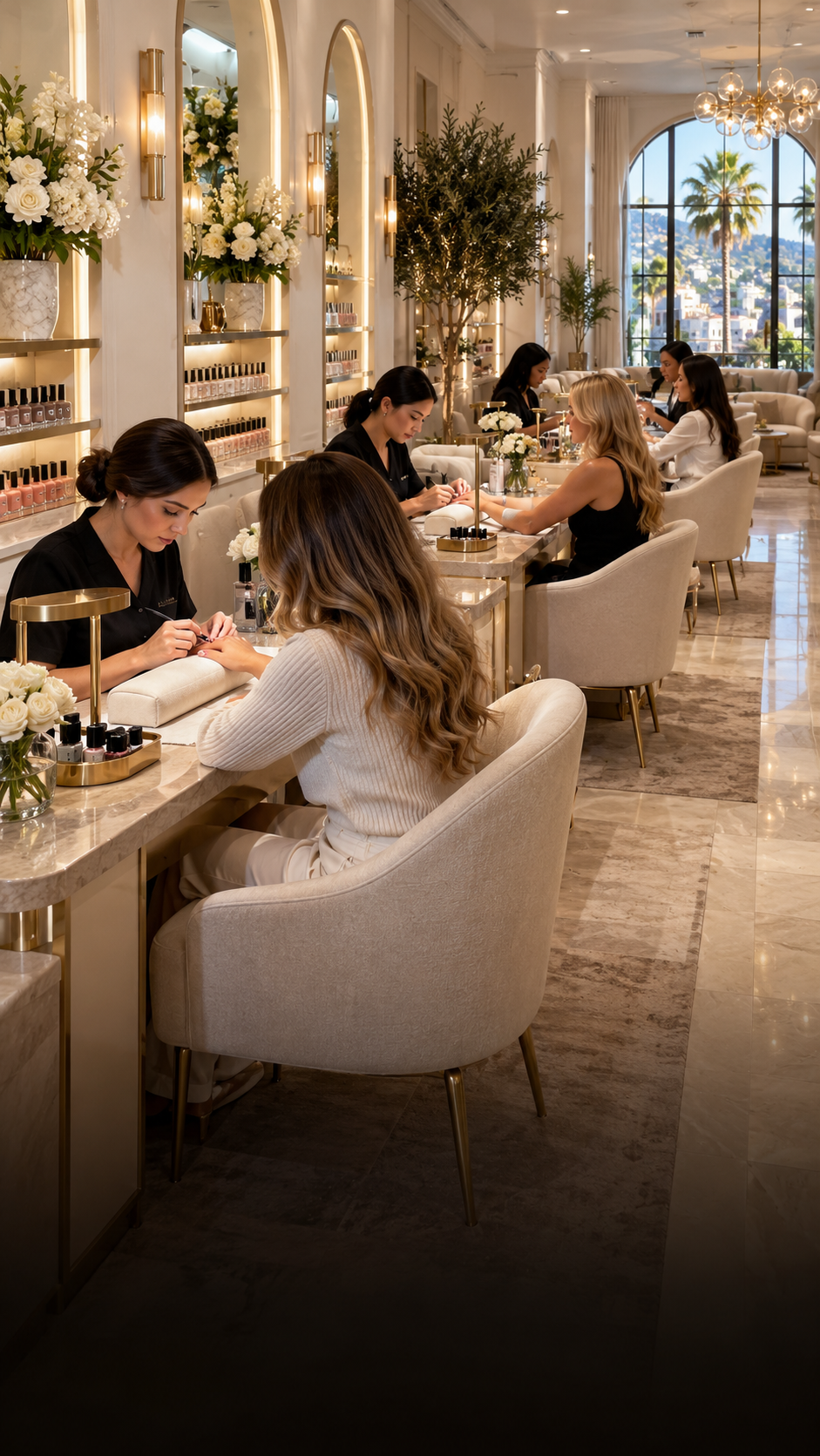 JLE Nails Studio Beverly Hills