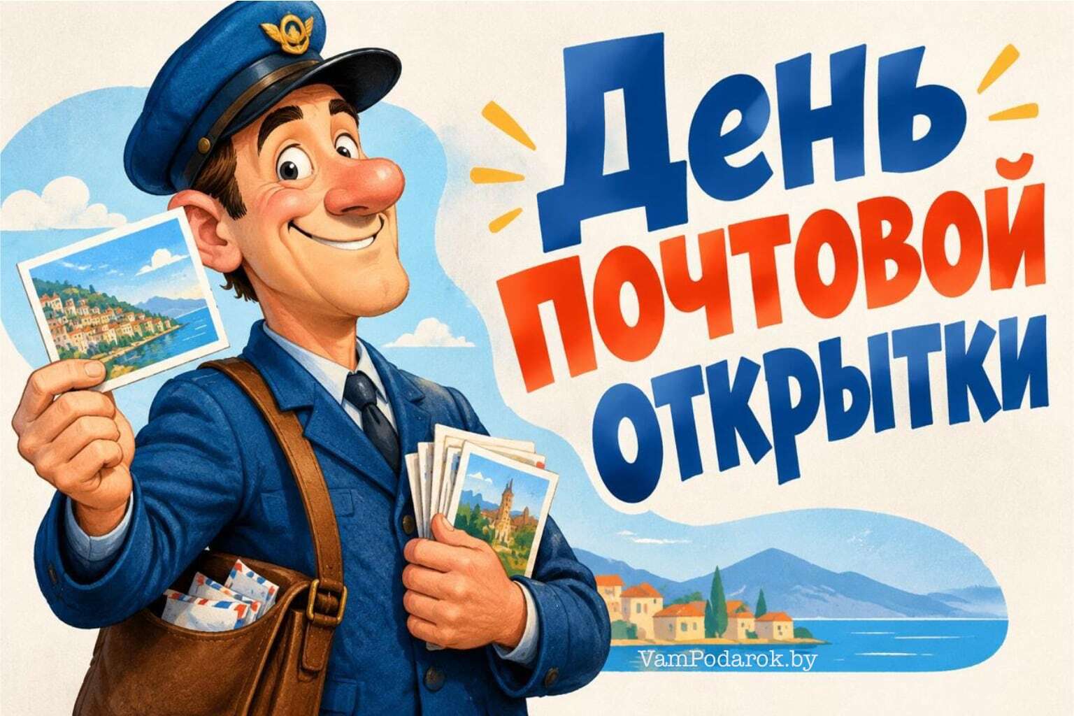 Всемирный день почтовой открытки