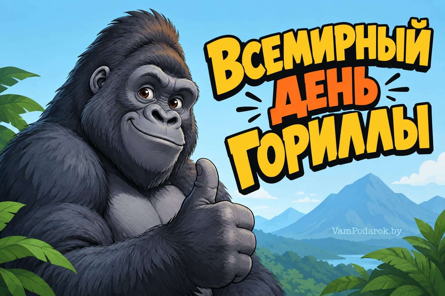 Всемирный день гориллы