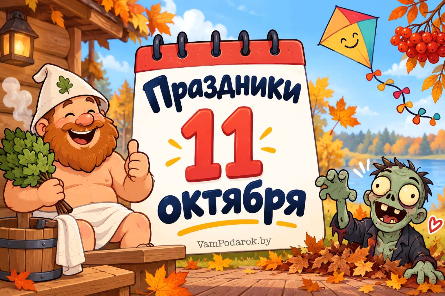 Праздники 11 октября – картинки и открытки