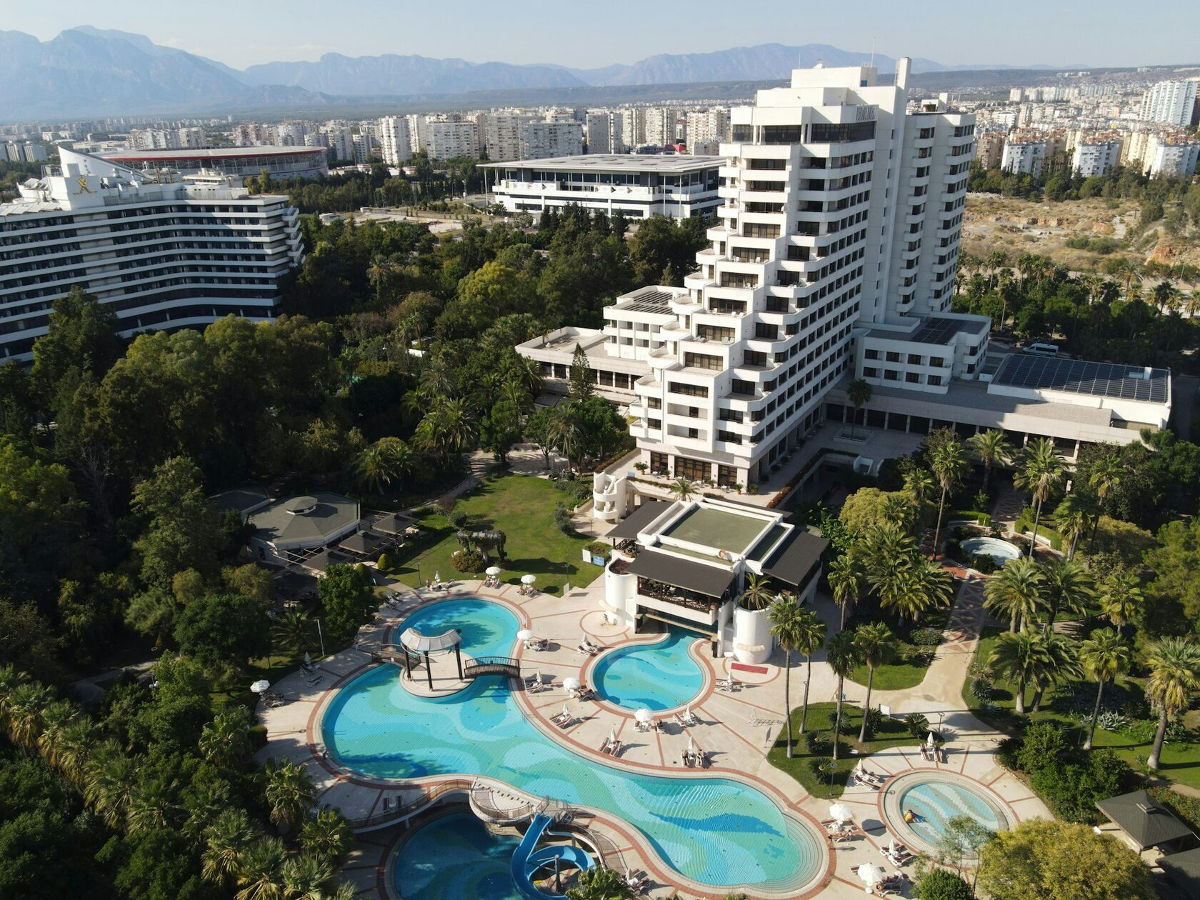 Crystal Waterworld Resort & Spa 5* — аквапарк, лучшие отели Турции для отдыха