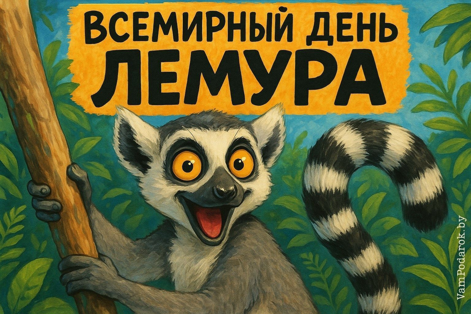 Всемирный день лемура