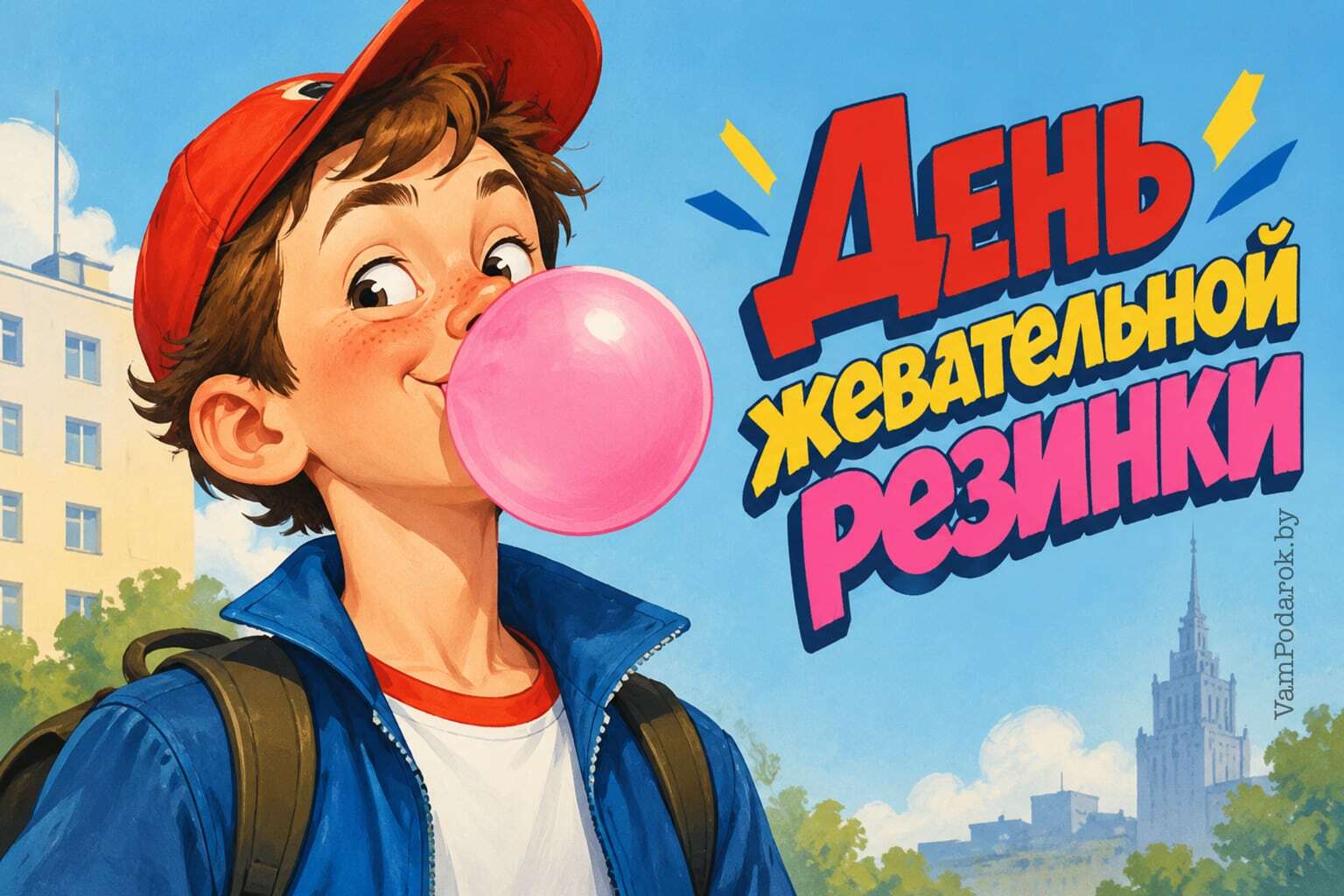 День рождения жевательной резинки