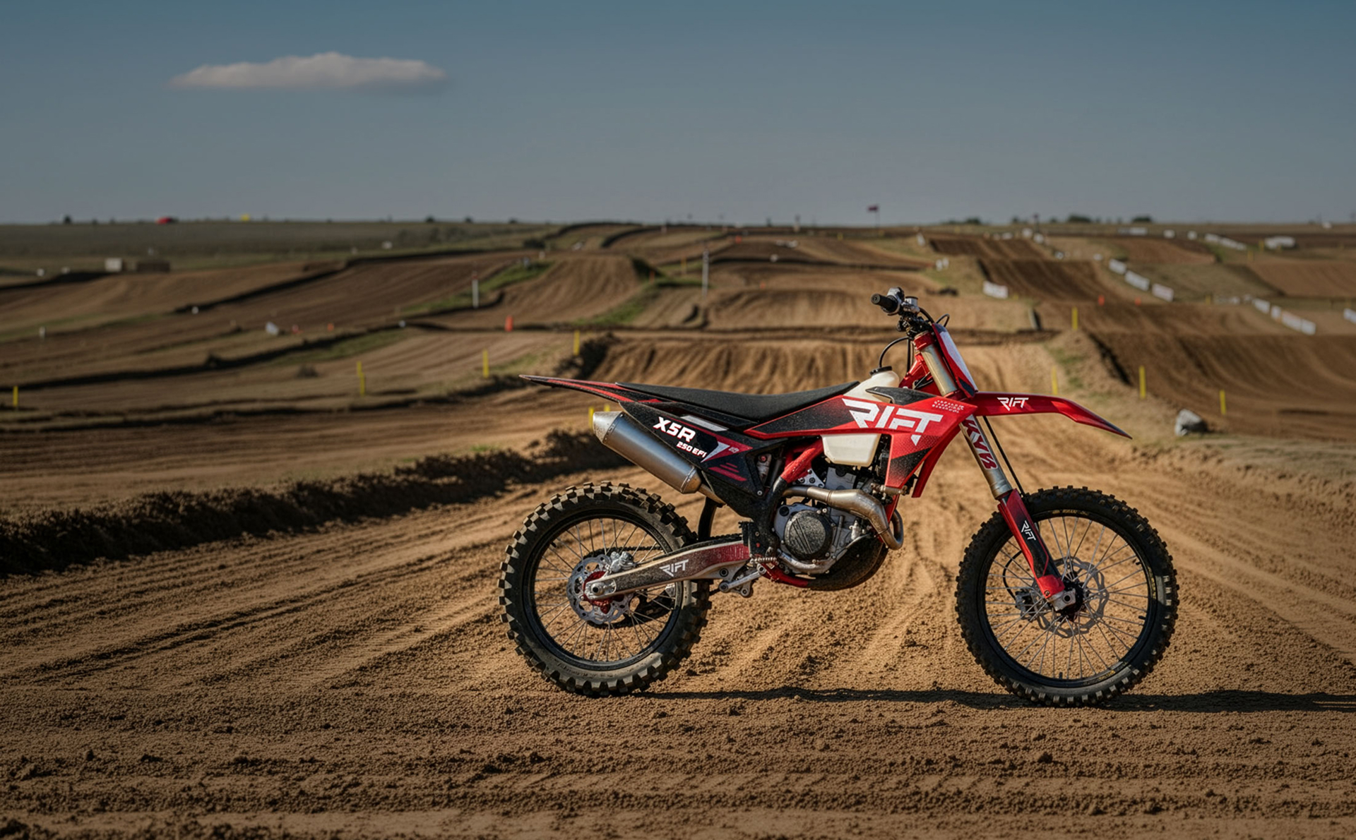 Off-road terrain