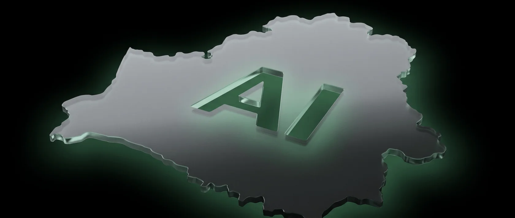 3D-сцена о подготовке к регулированию ИИ в Беларуси