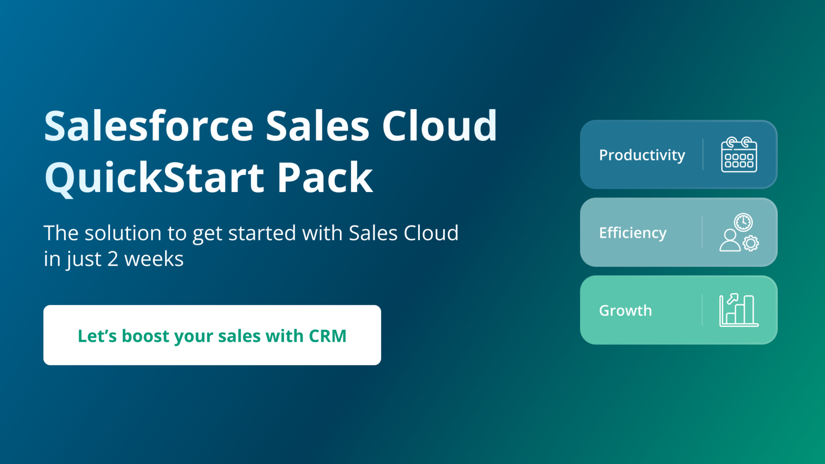 Salesforce Sales Cloud QuickStart Pack – Twistellar