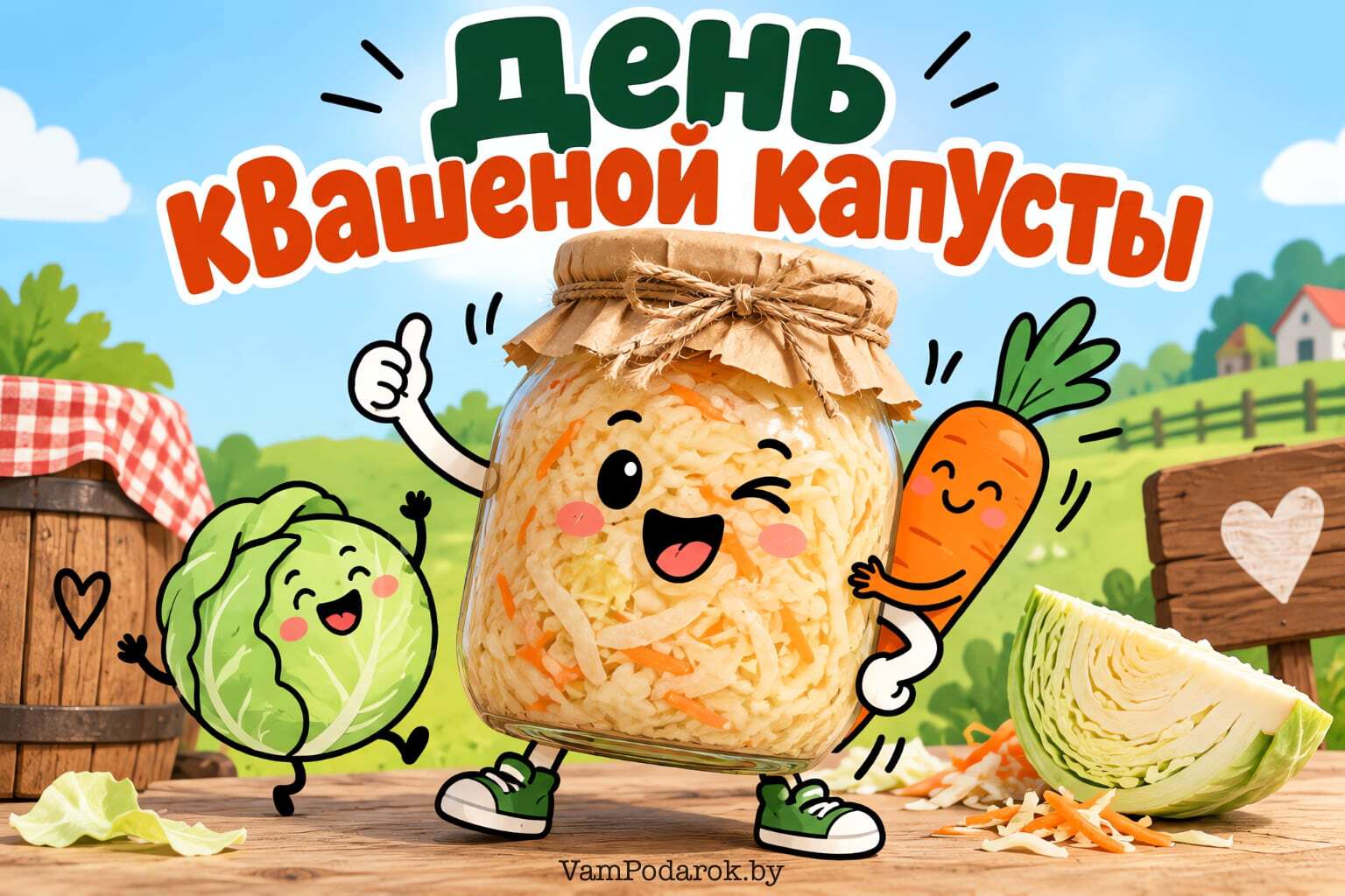 День квашеной капусты