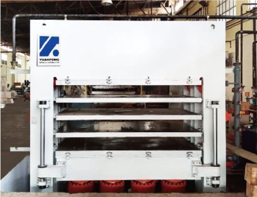 Door Skin Press