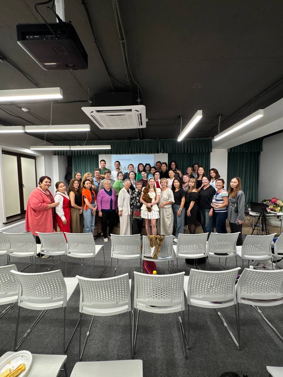 Мероприятие школы Алины Чуриловой