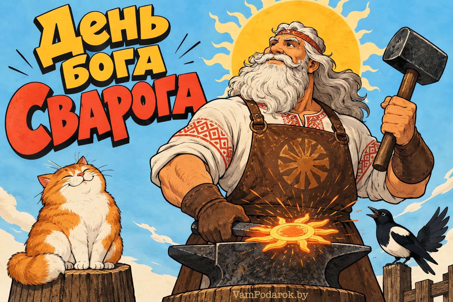 День славянского бога Сварога
