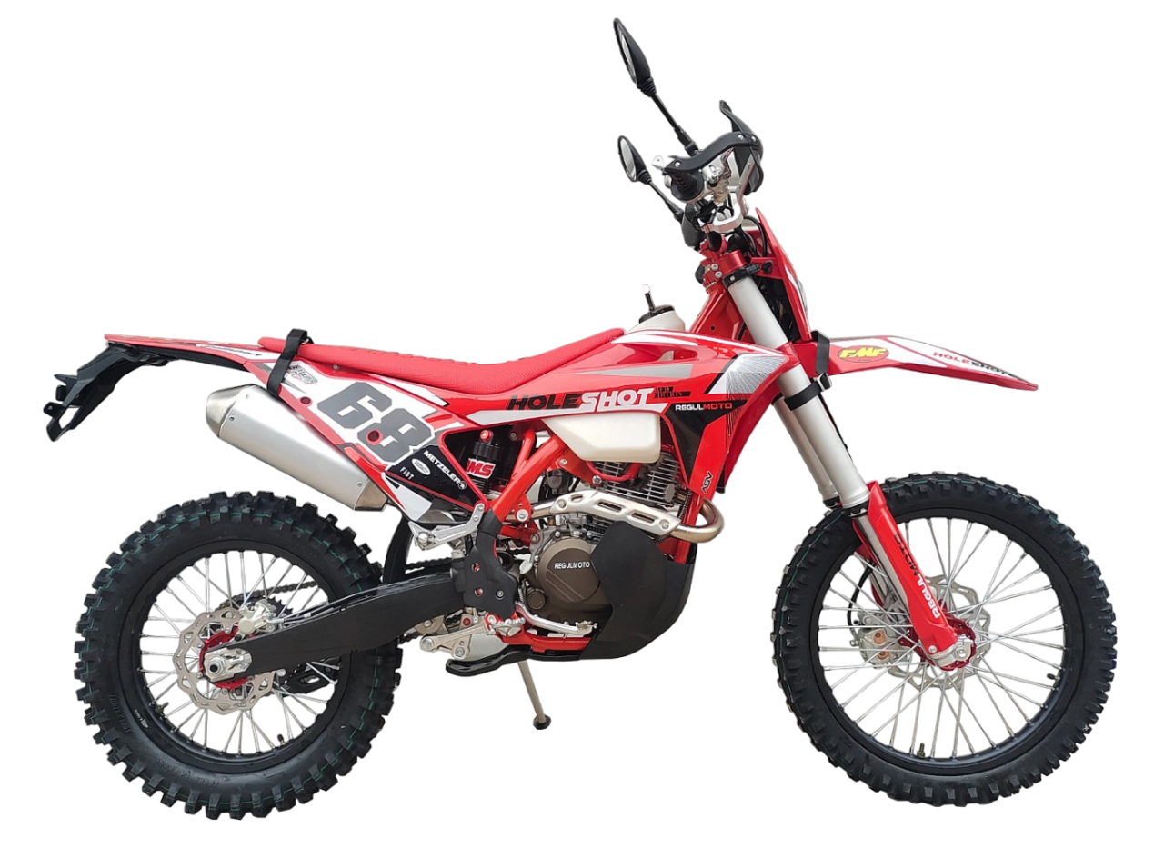  Holeshot Red Edition (4 valves)