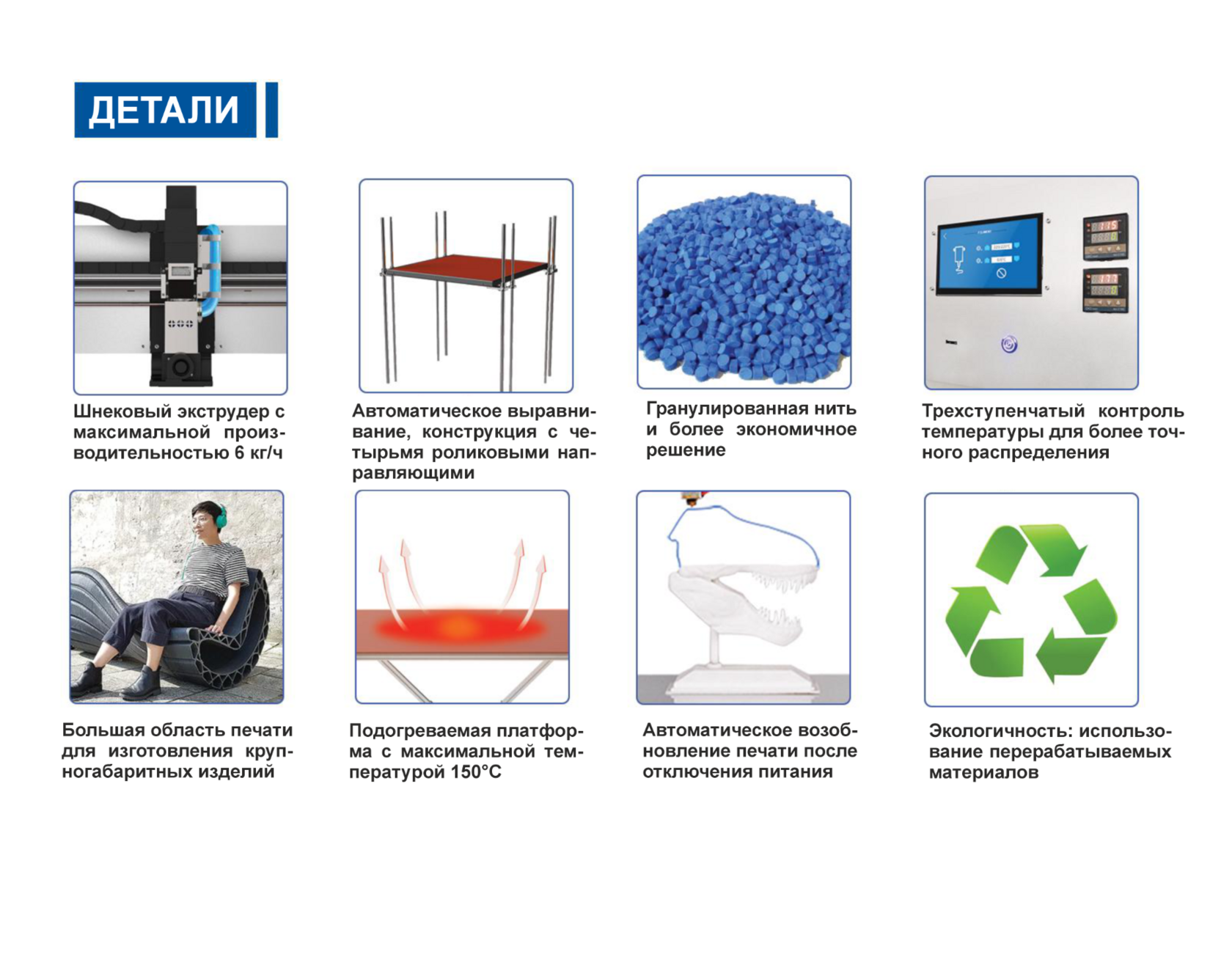  3D-принтер серии DP