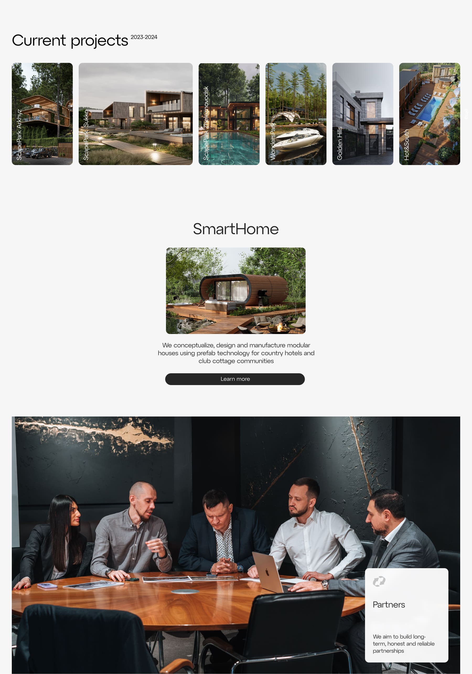 UX/UI website design, no-code development