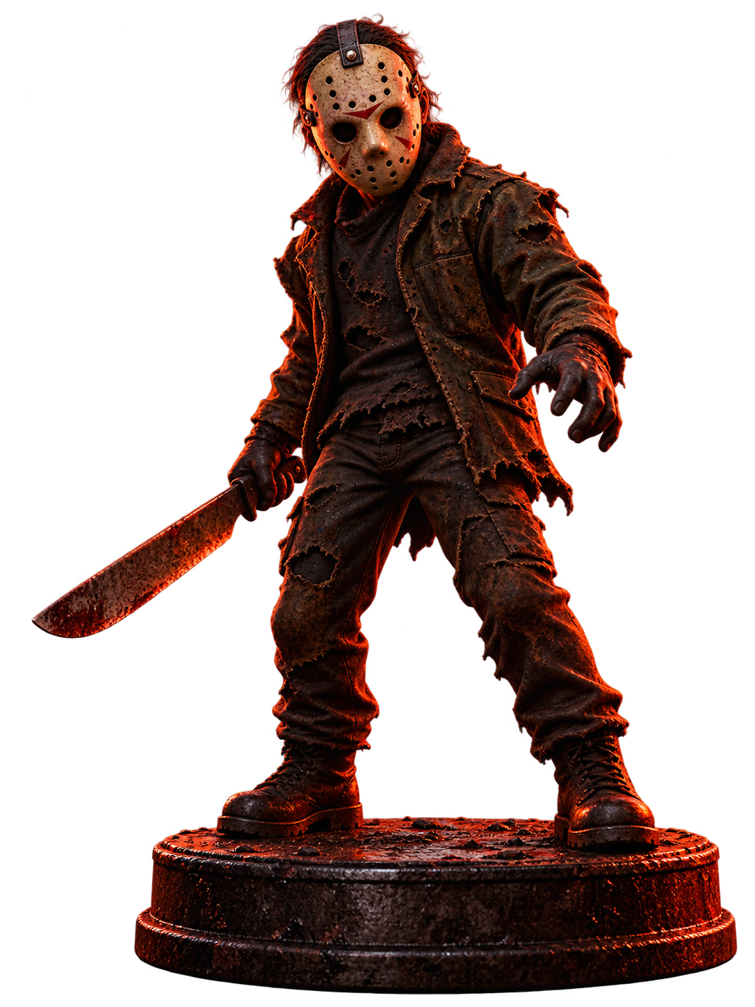 3D-фигурка: актёр в маске