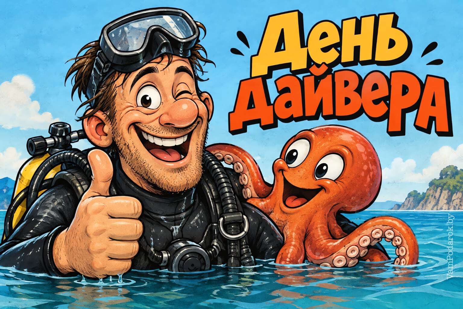 Международный день дайвера