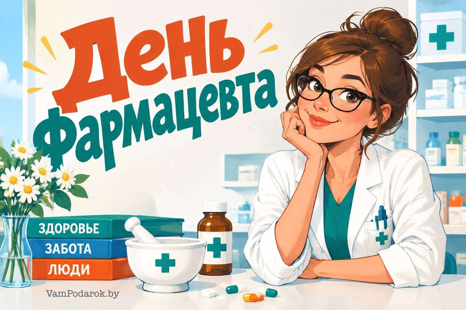Всемирный день фармацевта