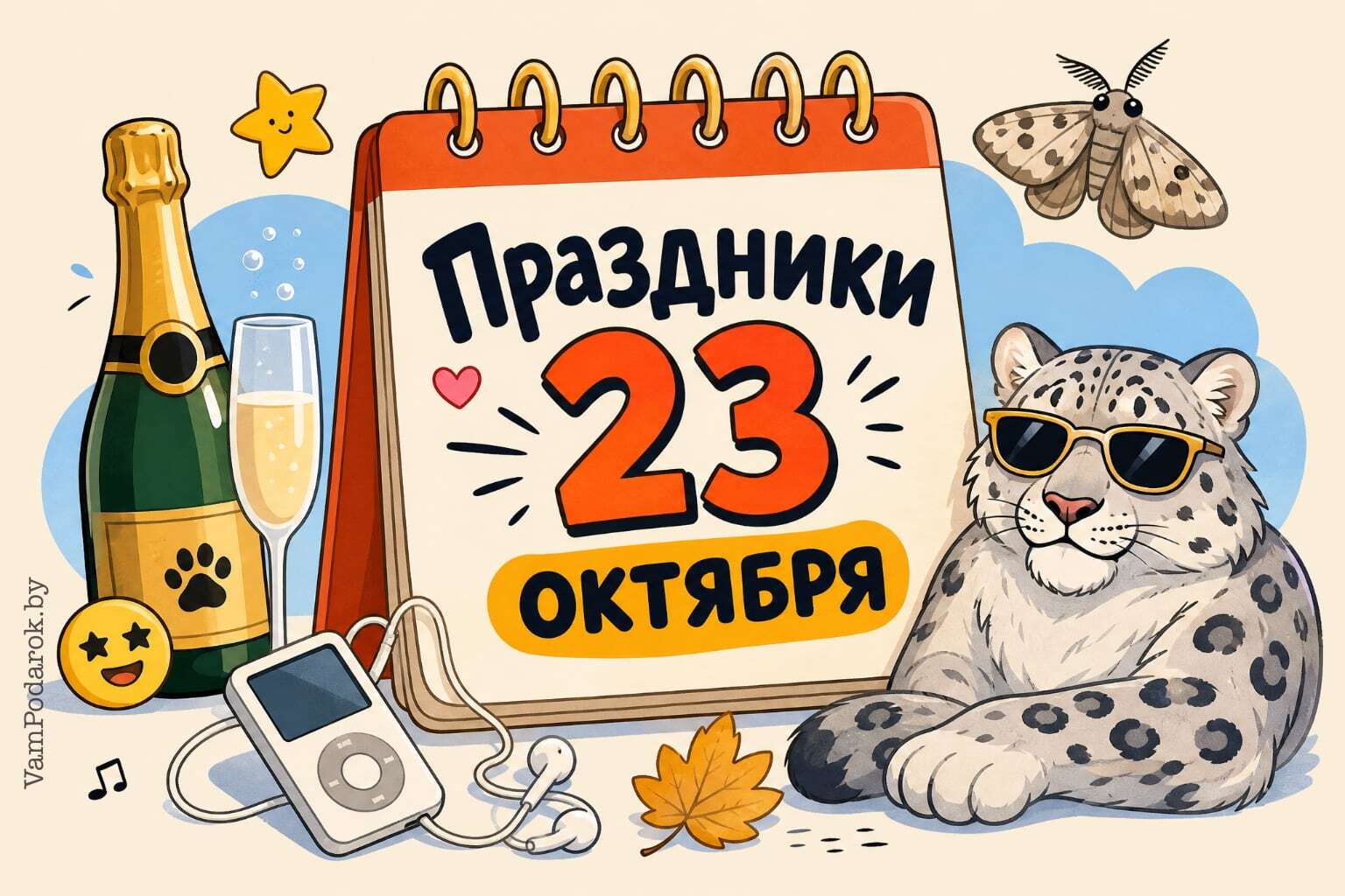 Праздники 23 октября – картинки и открытки