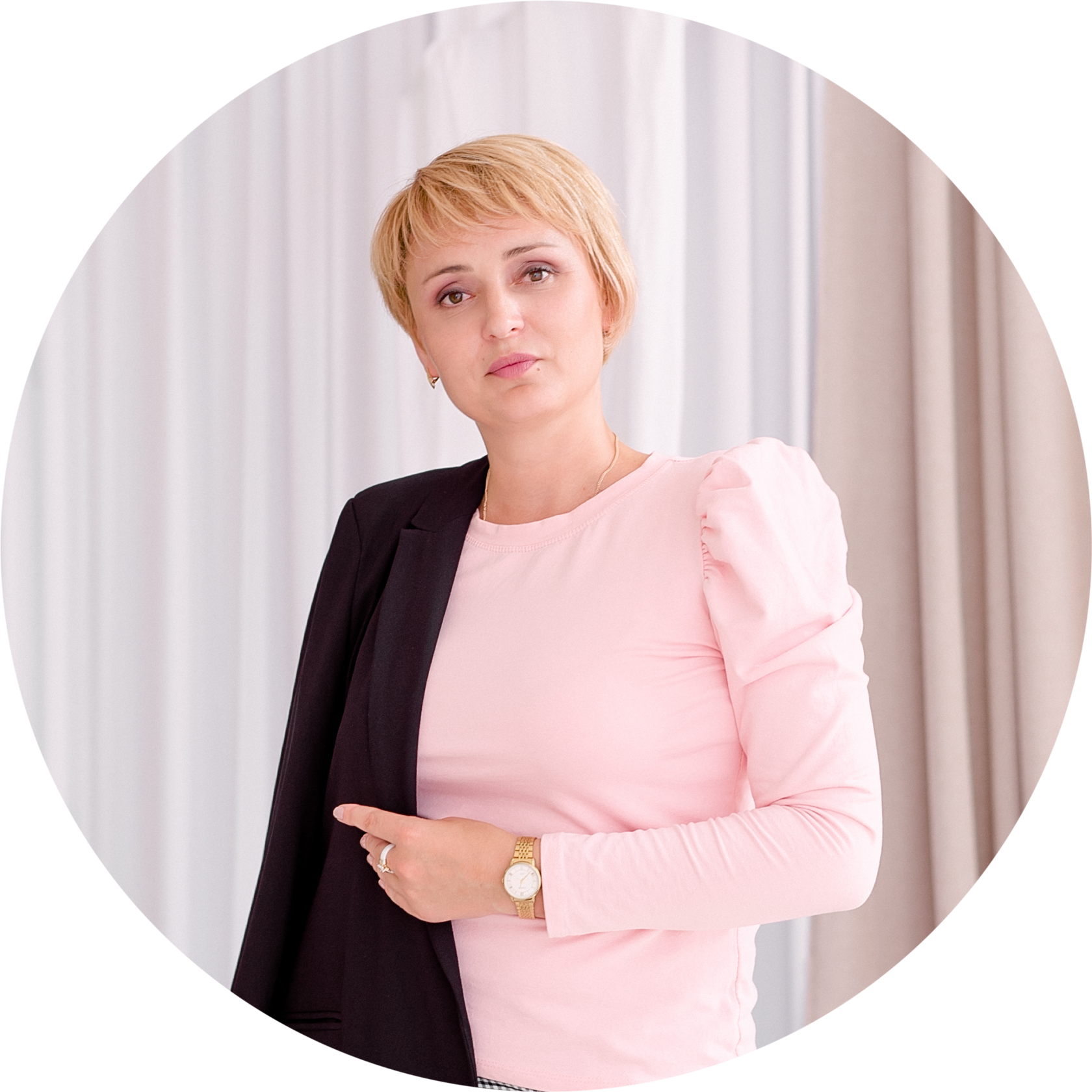 Профориентолог Марина Автухова