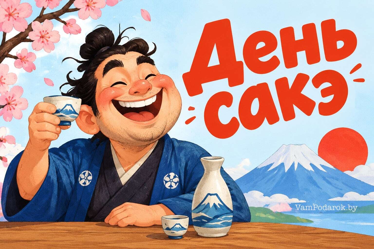 Всемирный день саке