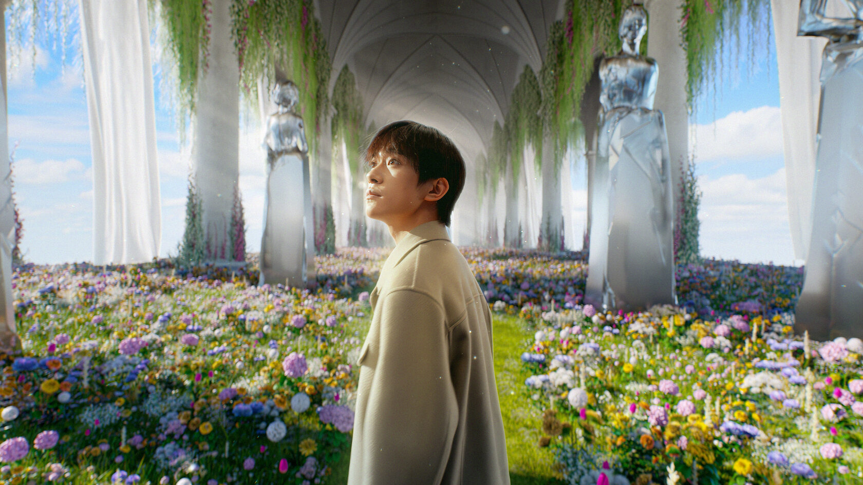 TMALL Statue Garden — Styleframes 11