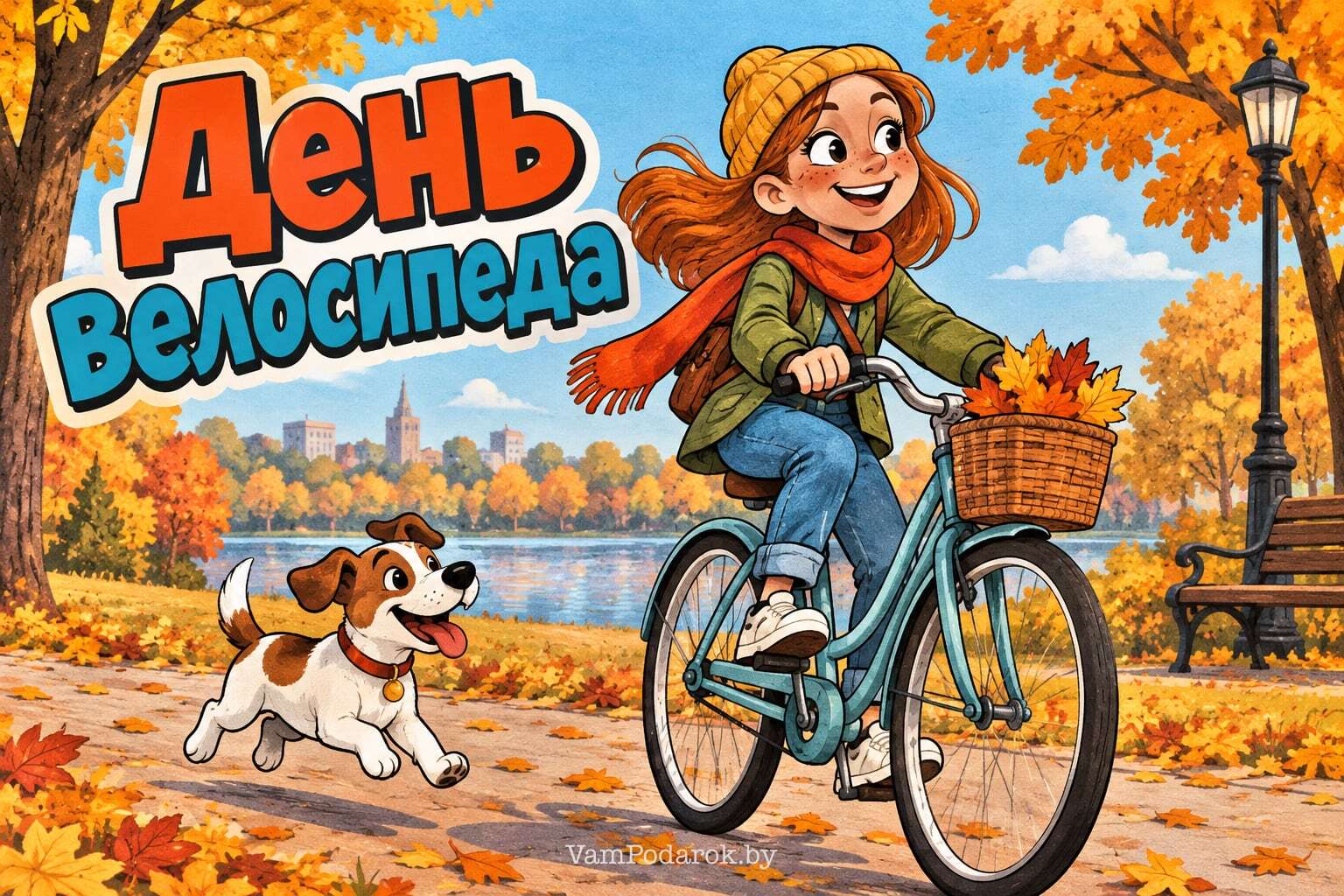 День рождения велосипеда