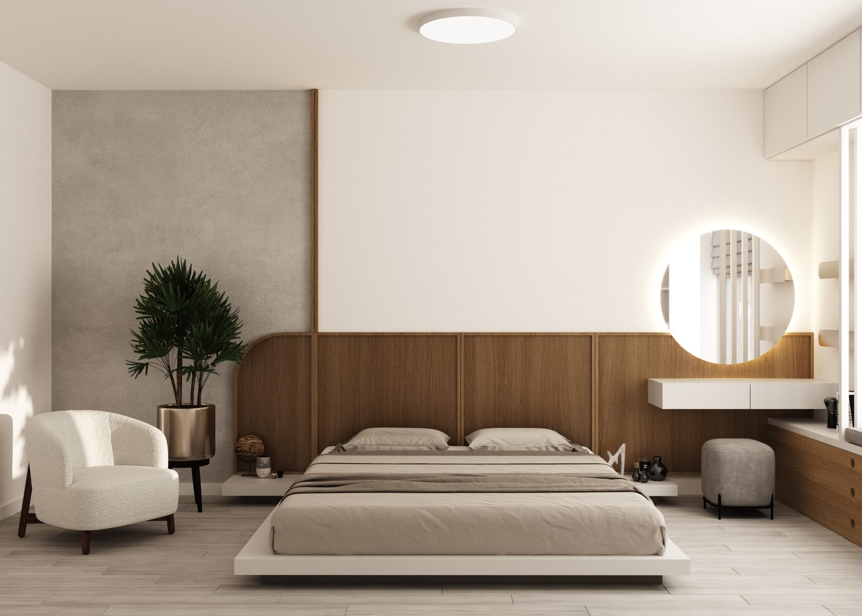 Дизайн квартиры в ЖК Новая Боровая - MATCH INTERIOR DESIGN BUREAU