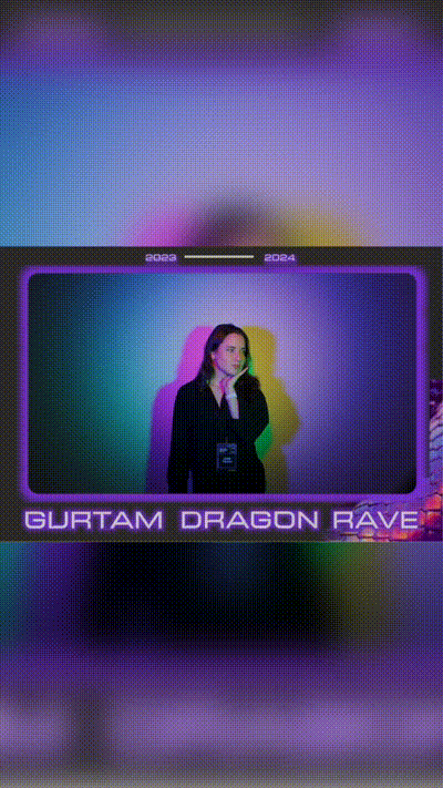 Fotobudka RGB MEMBOX – kolorowa strefa fotograficzna z efektami świetlnymi na event