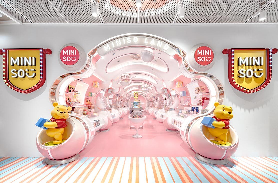 The Assortment and Design of MINISO Stores