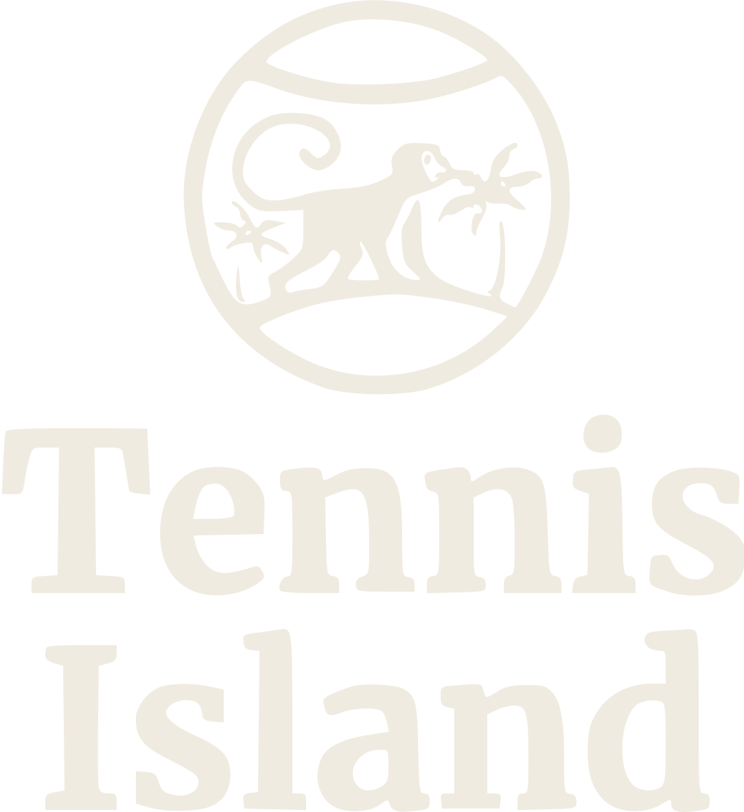 Tennis island