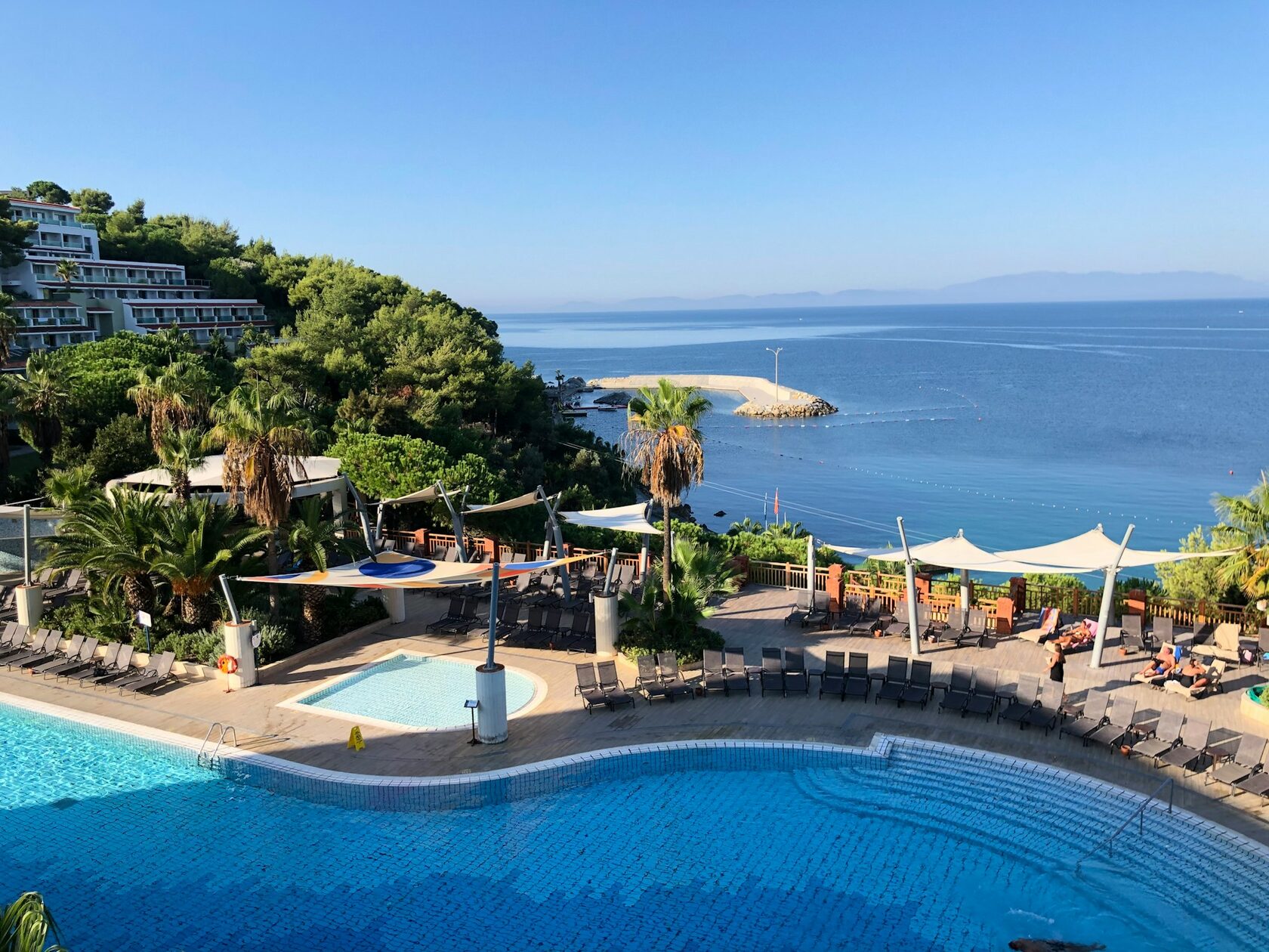 Primasol Hane Family Resort 5* в Сиде — бассейн и аквапарк, отдых с детьми в Турции