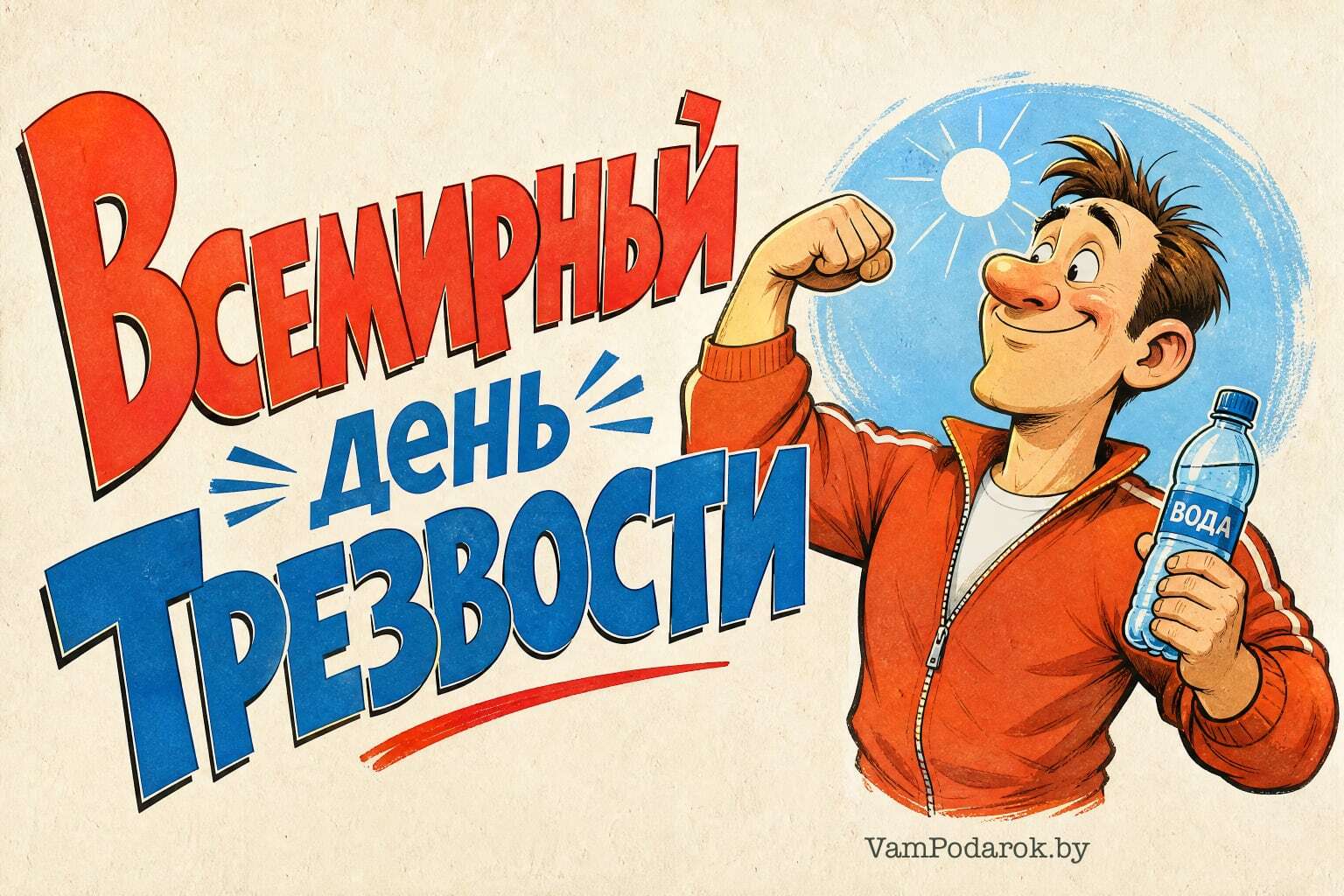Всемирный день трезвости