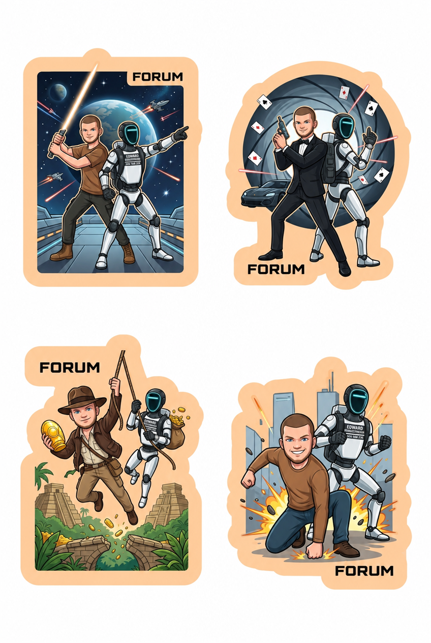 AI sticker customization example 7