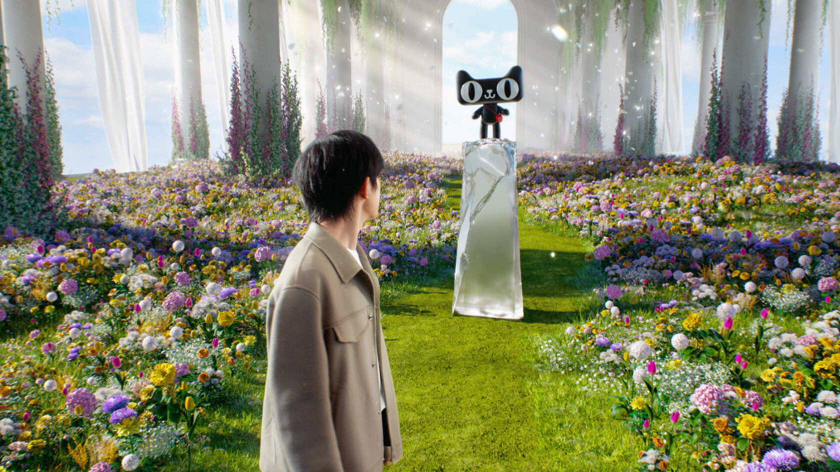 TMALL Statue Garden — Styleframes 7