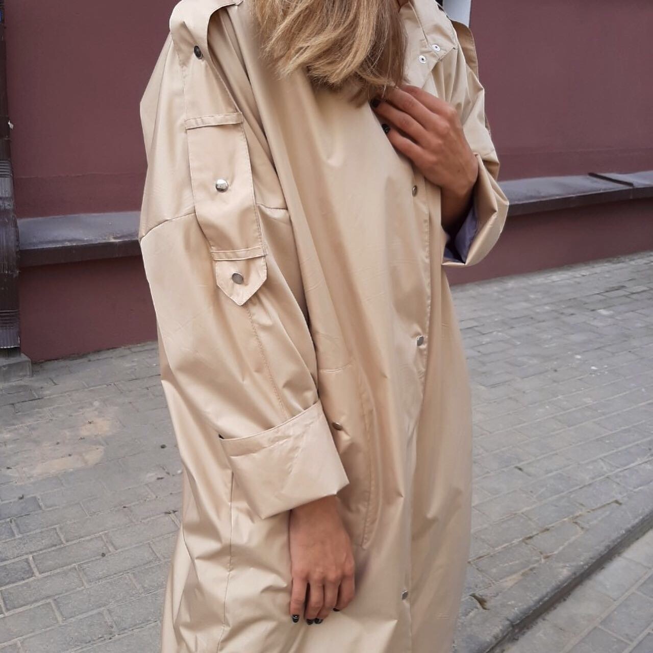 trench beige