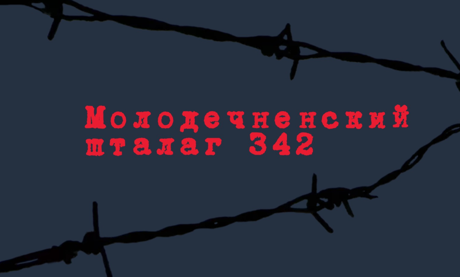 Настоящий геноцид: молодечненский шталаг 342