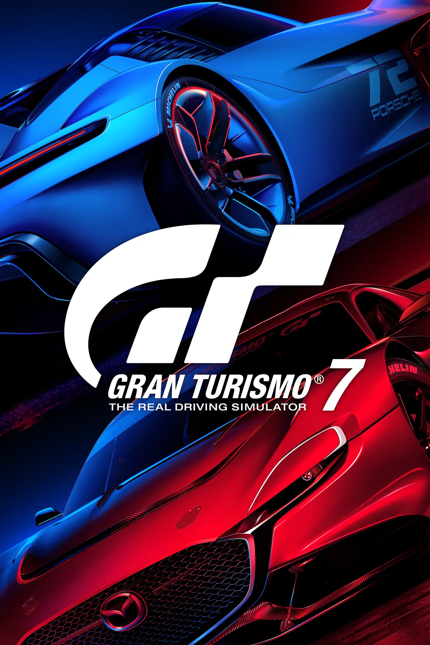 Обложка игры Gran Turismo 7