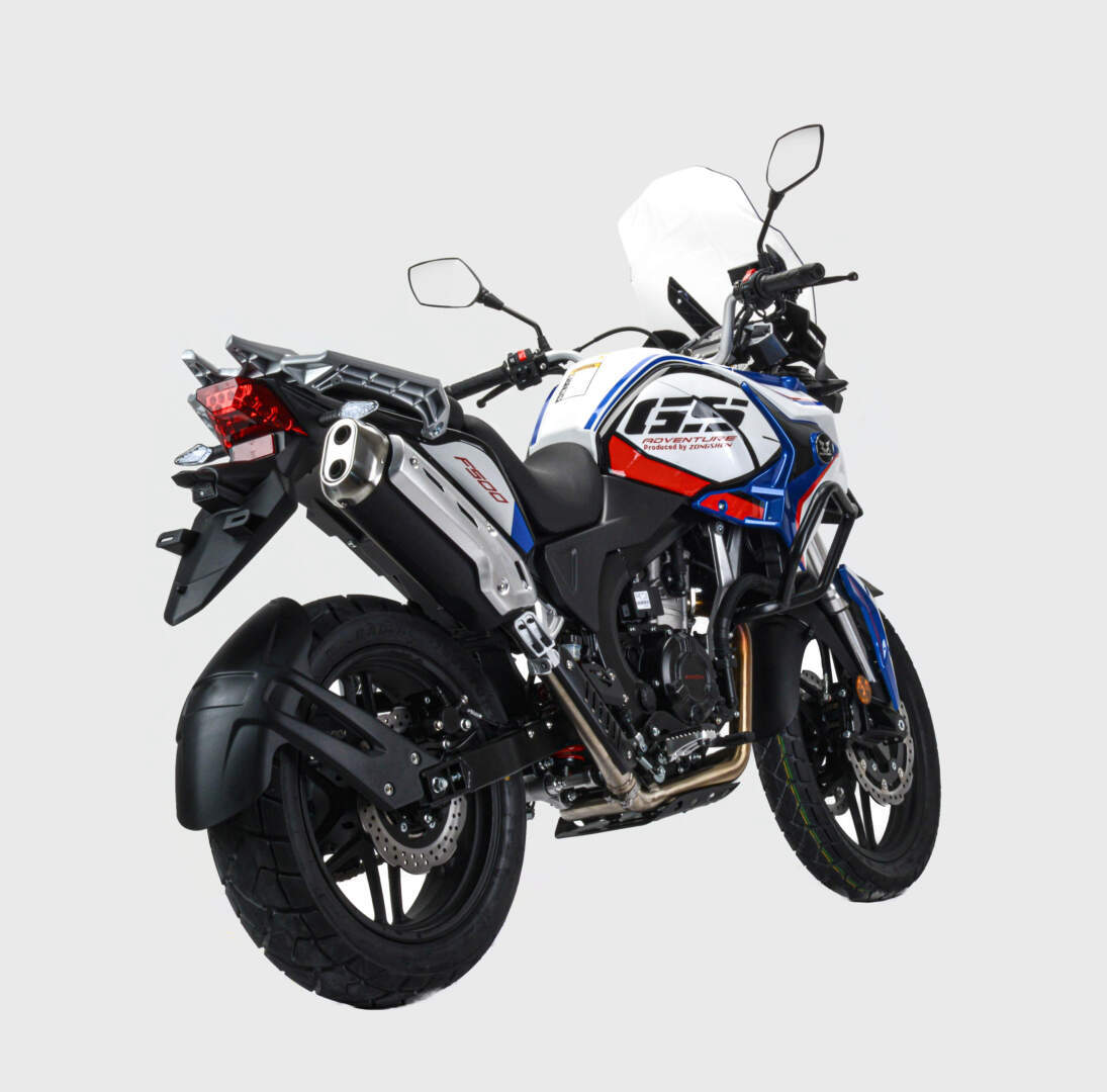  500 Enduro Adventure F500