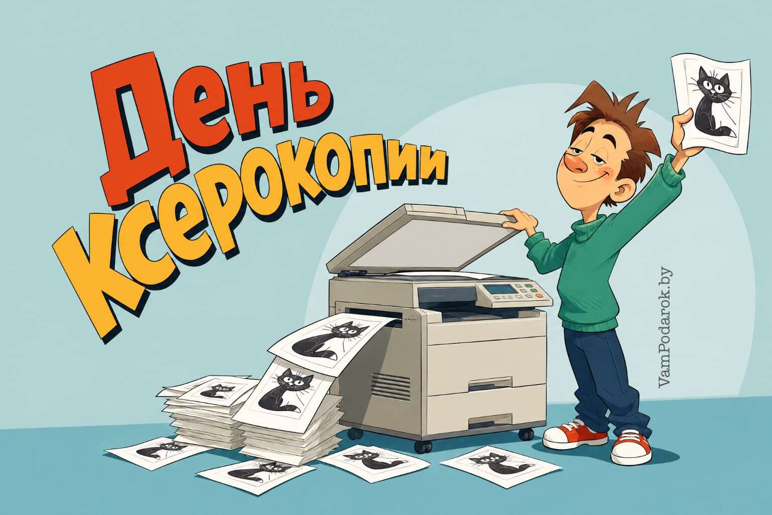 День рождения ксерокопии